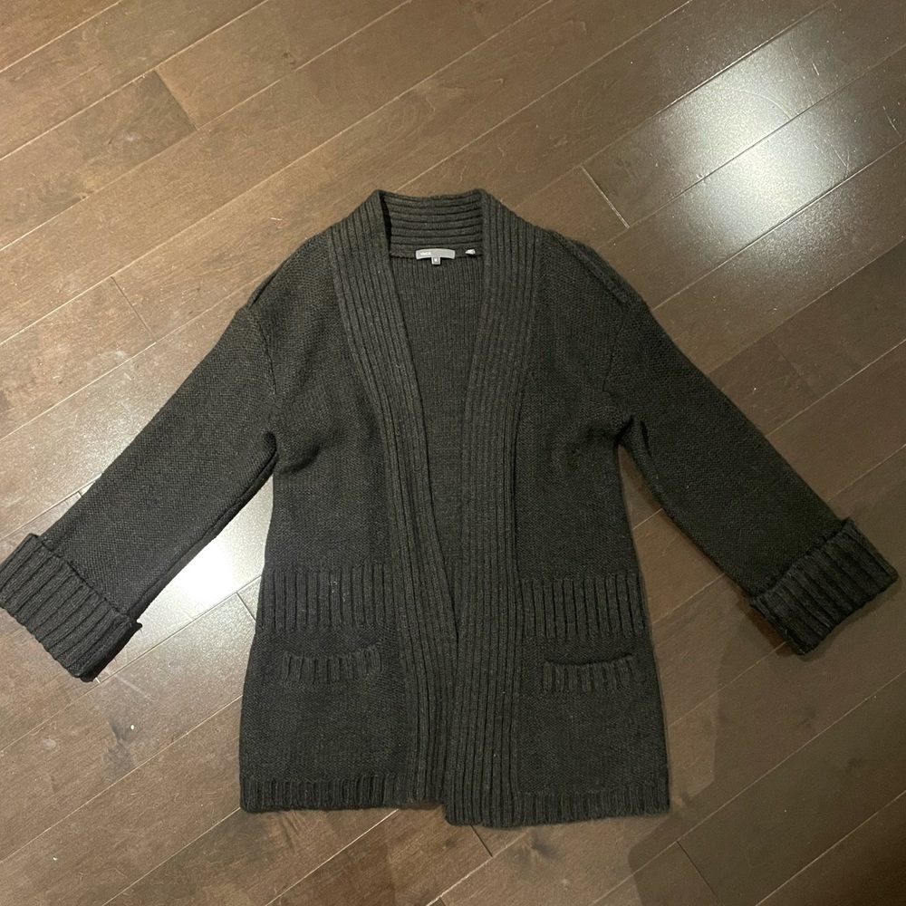 Vince Alpaca & Wool Cardigan